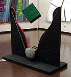 高橋甲子男(立体)
